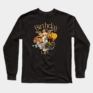 Birthday Girl Long Sleeve T-Shirt